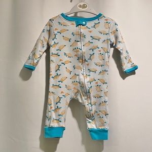 GUC Burt’s Bees Baby Turtles Romper